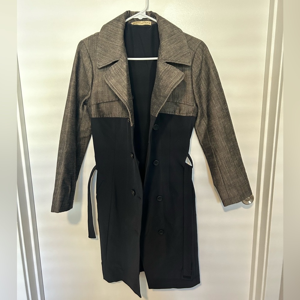 Balenciaga Trench Coat - size 6